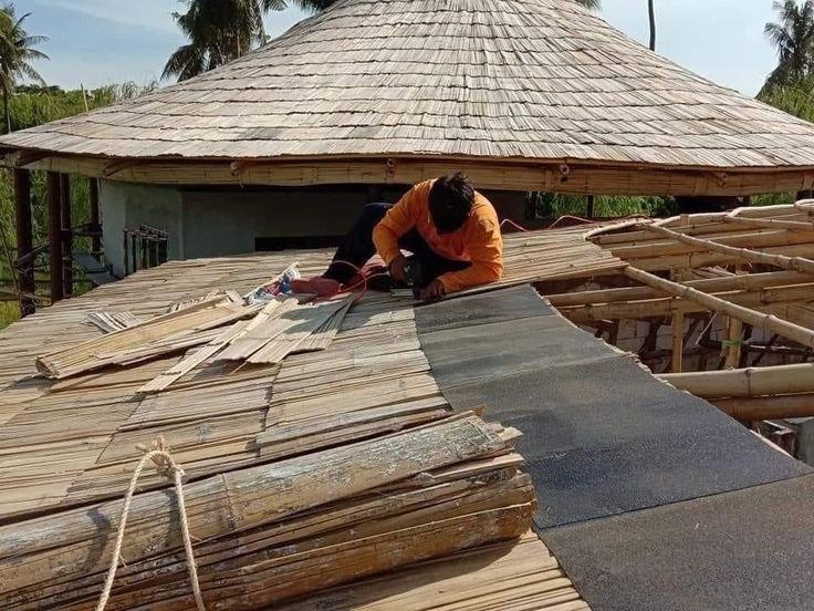 Teknik Konstruksi Struktur Bambu